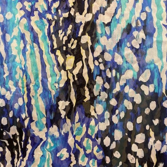 Matthew Williamson 100% Silk Swim Cover-ups Size 10 - Picture 2 of 6